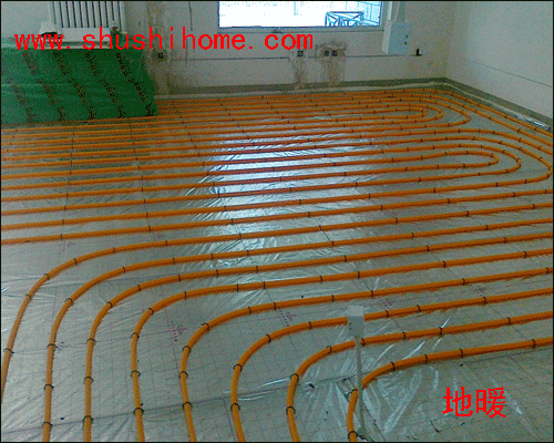 地暖安裝圖