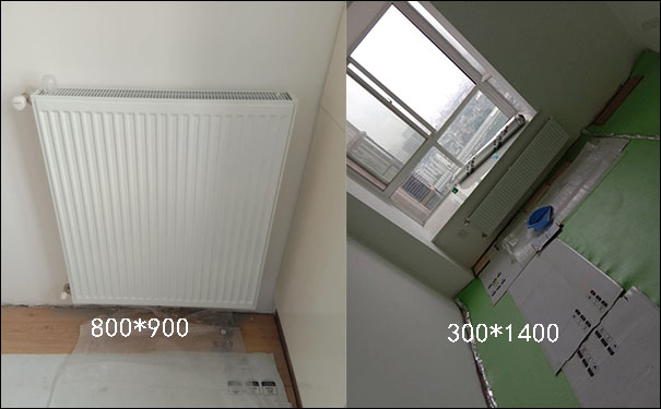 武昌暖氣片安裝