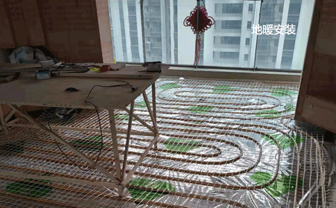 地暖安裝