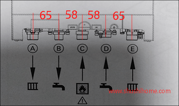 菲斯曼A1JF18KW接口尺寸