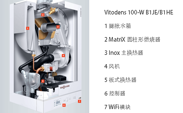 ��˹��VITODENS 100-W B1JE 22KW�����t